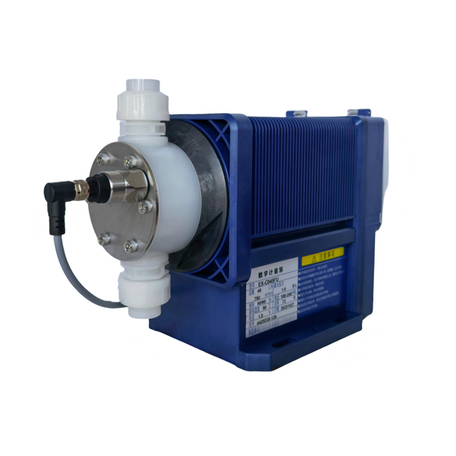 EX-E Serials DC Motor Smart Digital Metering Dosing Pump High Flow High Pressure
